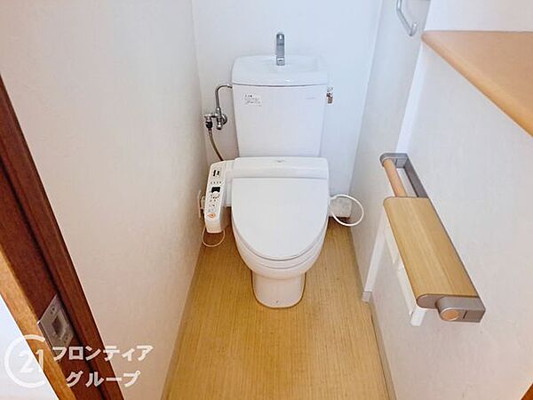 トイレを拡大表示