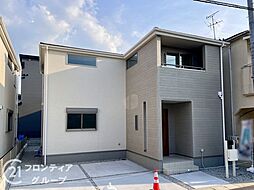 御所市大字南十三 新築一戸建て 3期 1号棟