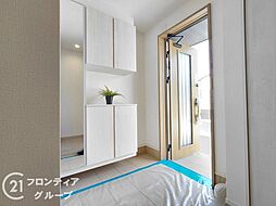 玄関の画像