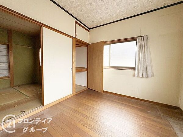 寝室を拡大表示