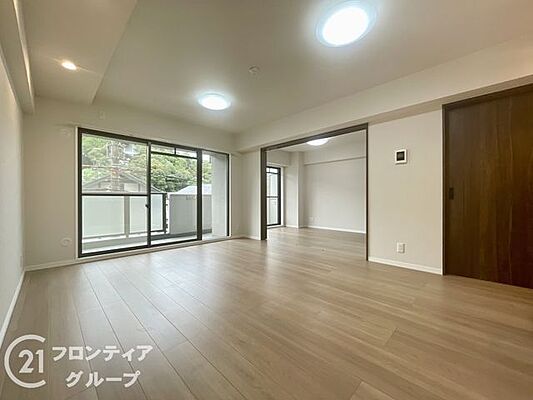 リビング/ダイニング 今から内覧可能　事前予約も受付中　ネオハイツ橿原神宮西口 2階/-