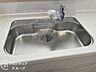 設備：蛇口の先端に浄水器を内蔵。場所をとらない浄水器です。