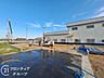外観：現地写真更新！現地の説明はもちろん、モデルハウスご見学も可能！同社施工物件をご見学していただきますので、実際に使用される設備やお家の雰囲気などをご確認ください