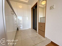 玄関の画像