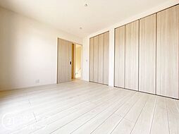 寝室の画像