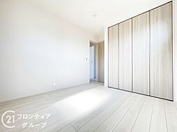 寝室の画像