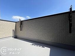 バルコニーの画像