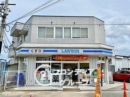 ローソン平城店 徒歩6分。 450m