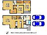 間取り：延床面積97.50m2の3LDKで、ゆとりある生活空間が魅力です。