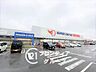 周辺：スーパーセンターオークワ桜井店 徒歩9分。 690m
