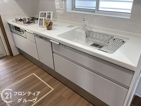 キッチンを拡大表示
