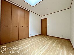 寝室の画像