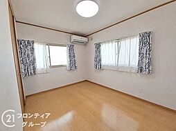 寝室の画像