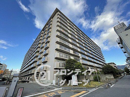 外観 藤和奈良ハイタウン一号棟　中古マンション 1階/-