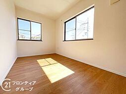 寝室の画像