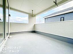 バルコニーの画像