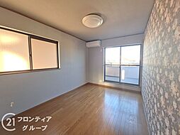 寝室の画像