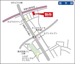 ライフアシェルみどりのＢ 0201 ｜ 茨城県つくば市みどりの東（賃貸アパート1K・2階・26.49㎡） その2