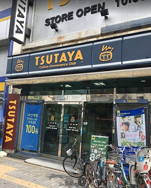画像30:【レンタルビデオ】TSUTAYA 大正駅前店まで641ｍ