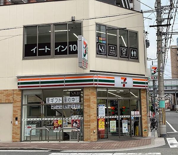 画像24:【コンビニエンスストア】セブンイレブン 大阪日本橋東3丁目店まで218ｍ