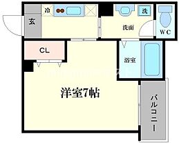 みおつくし岸里 1002 ｜ 大阪府大阪市西成区千本中1丁目（賃貸マンション1K・10階・24.00㎡） その2