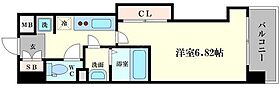 ラグゼ難波西II  ｜ 大阪府大阪市浪速区浪速西1丁目（賃貸マンション1K・3階・23.66㎡） その2