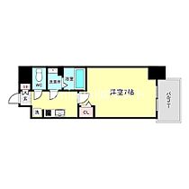 フォーリアライズ天王寺ソリオ 203 ｜ 大阪府大阪市天王寺区国分町（賃貸マンション1K・2階・23.02㎡） その2