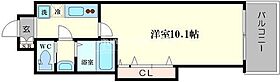 ラグゼ天王寺 408 ｜ 大阪府大阪市阿倍野区天王寺町北3丁目6番地30号（賃貸マンション1K・4階・30.07㎡） その2