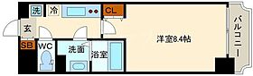 ラグゼナンバ  ｜ 大阪府大阪市浪速区日本橋3丁目（賃貸マンション1K・4階・25.50㎡） その2