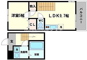 フジパレス谷町A棟  ｜ 大阪府大阪市天王寺区生玉寺町（賃貸アパート1LDK・2階・38.33㎡） その2