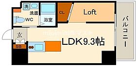 アイボリーポワント難波WEST  ｜ 大阪府大阪市浪速区久保吉1丁目（賃貸マンション1R・8階・25.64㎡） その2