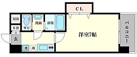 ラグゼ大正  ｜ 大阪府大阪市大正区三軒家東1丁目（賃貸マンション1K・4階・24.49㎡） その2