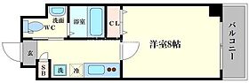 パークレーンミナミ  ｜ 大阪府大阪市浪速区塩草3丁目10-5（賃貸マンション1K・11階・25.32㎡） その2