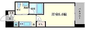 ファーストフィオーレ難波ウエスト  ｜ 大阪府大阪市浪速区桜川4丁目（賃貸マンション1K・3階・23.10㎡） その2