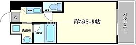 エヌレジデンス新今宮  ｜ 大阪府大阪市西成区太子1丁目（賃貸マンション1K・4階・26.99㎡） その2