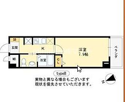 YOSHITOMI SANNOU  ｜ 大阪府大阪市西成区山王3丁目（賃貸マンション1K・1階・25.11㎡） その2