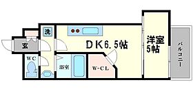 CITYSPIRE桜川II  ｜ 大阪府大阪市浪速区桜川4丁目（賃貸マンション1DK・5階・33.25㎡） その2