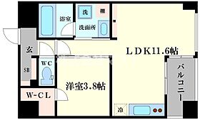 グレースキンエー敷津  ｜ 大阪府大阪市浪速区敷津西1丁目（賃貸マンション1LDK・8階・38.40㎡） その2