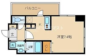 エスライズ難波  ｜ 大阪府大阪市浪速区敷津西1丁目（賃貸マンション1R・7階・24.48㎡） その2