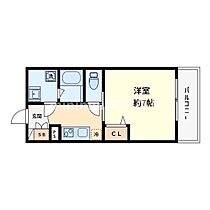 ラシーヌ住吉大社  ｜ 大阪府大阪市住吉区東粉浜3丁目（賃貸マンション1K・6階・23.15㎡） その1