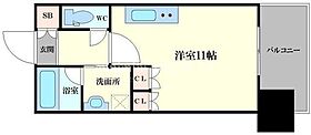 CITY  SPIRE難波ＷＥＳＴ  ｜ 大阪府大阪市浪速区稲荷2丁目7番地13号（賃貸マンション1R・2階・30.16㎡） その2