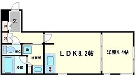 リーガランド清水谷  ｜ 大阪府大阪市天王寺区清水谷町（賃貸マンション1LDK・2階・31.70㎡） その2