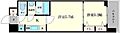 S-RESIDENCE日本橋Qualier2階9.6万円