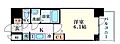プレサンス松屋町ヴェルデス11階6.3万円