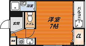 北園マンション  ｜ 大阪府高槻市北園町（賃貸マンション1R・2階・21.00㎡） その2