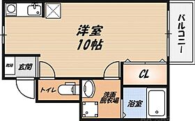 F’grace高槻  ｜ 大阪府高槻市川西町3丁目（賃貸アパート1R・2階・26.33㎡） その2