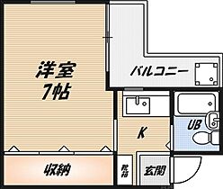 Twenty20  ｜ 大阪府高槻市上本町（賃貸マンション1K・3階・22.00㎡） その2