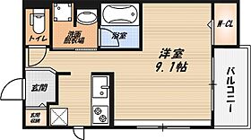 SERENO  ｜ 大阪府三島郡島本町桜井2丁目（賃貸マンション1R・3階・32.75㎡） その2