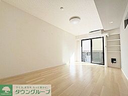 東武東上線 若葉駅 徒歩4分の賃貸アパート 2階1Kのリビング/ダイニング