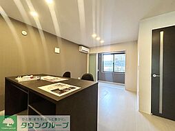 サングリーン 1階1LDKのリビング/ダイニング